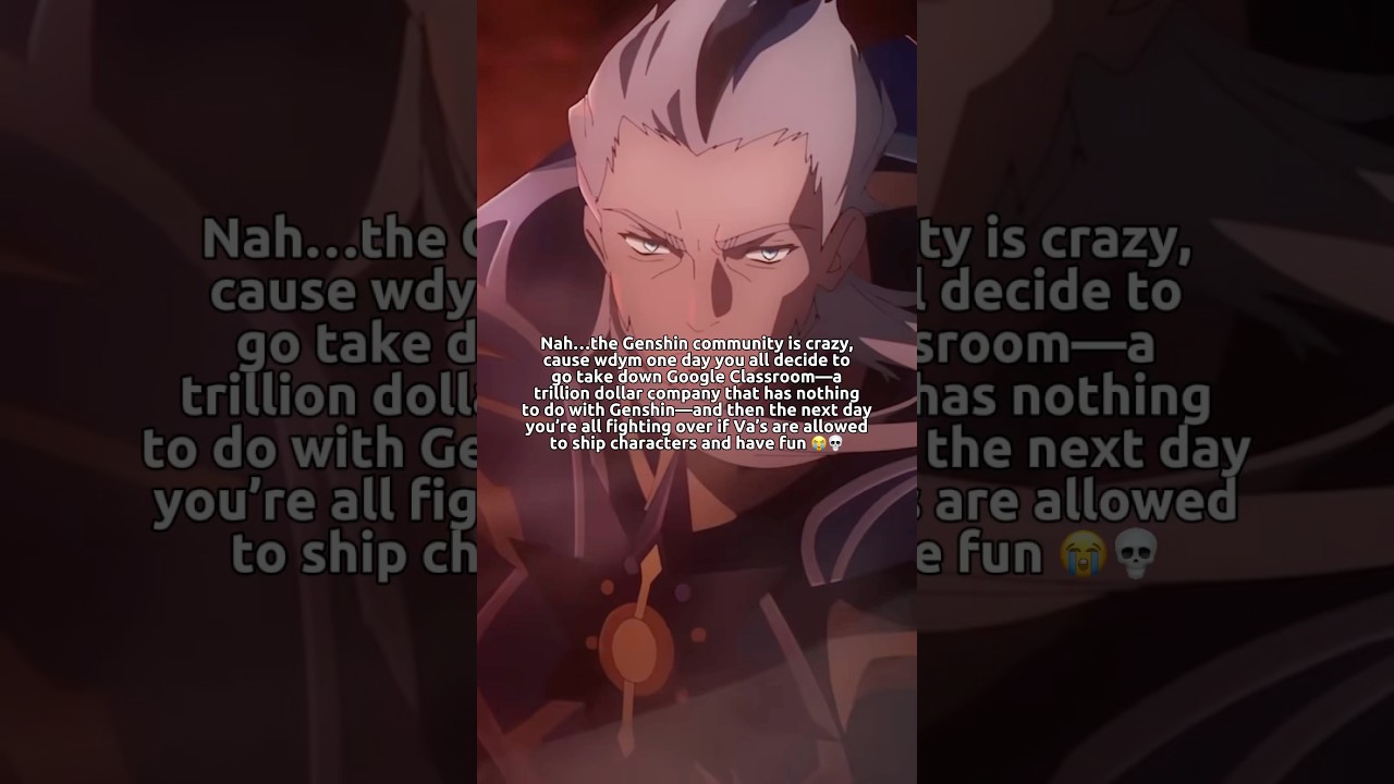 The Genshin community is crazy 