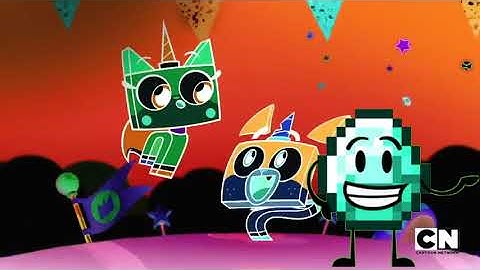 Unikitty Intro In G-Major (Made On Sony Vegas 15)