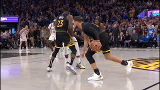 MAMA, THERE GOES THAT MAN ‼️👀 @warriors Wins