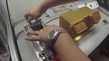 LCDBONDING.COM Samsung LCD & Frame Removal Machine