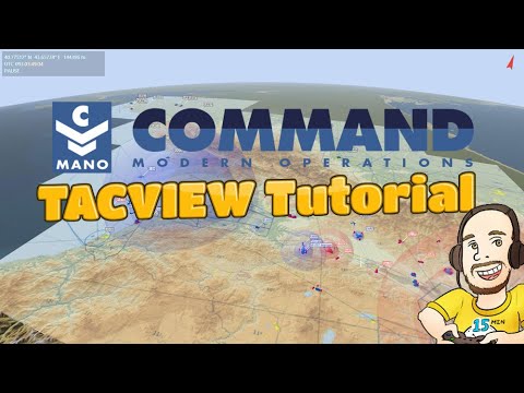 Command: Modern Operations | How to install and get TACVIEW 3D to work | Tutorial