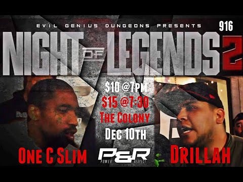 Drillah vs One C Slim