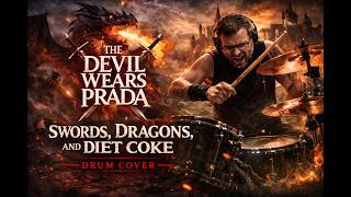 The Devil Wears Prada - Redemption/Swords, Dragons, & Diet Coke - Drum Cover