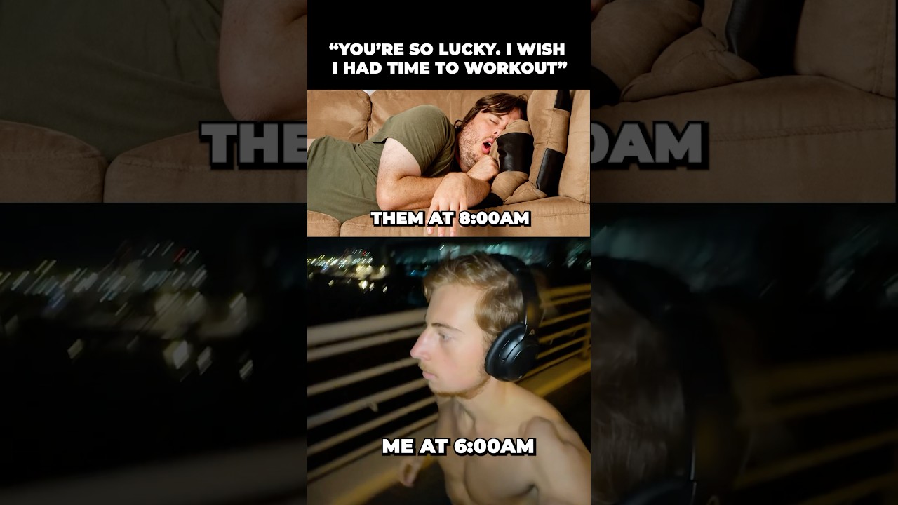 “I DON’T HAVE TIME TO EXERCISE” 🤦🏻‍♂️