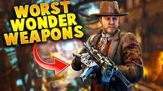 Wonder Weapons do COD Zombies Rankeadas com Memes 👻 Vc tem uma favori, Zombies Edits