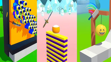 Slice All | Slicer Knife | Slice It All - All Levels Gameplay Android, iOS