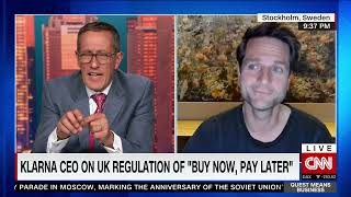 Klarna CEO on UK regulation of "buy now, pay later"