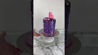 How to Add EDIBLE GLITTER Dust to Buttercream! Currently Working on this Tutorial! #youtubeshorts