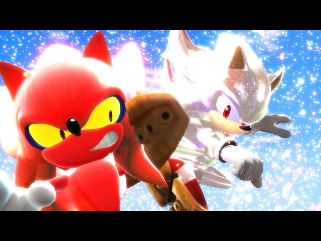 Sonic shadow e silver - questo e' hyper shadic