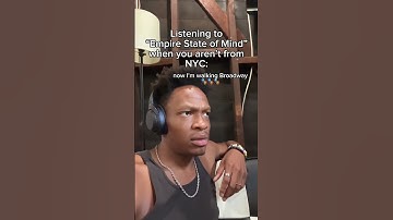 Thumbnail of Listening to “Empire State of Mind” when you aren’t from NYC