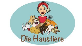 Deutsch lernen / Die Haustiere  / Hast du ein Haustier ? Ich habe / German Pets / Almanca hayvanlar