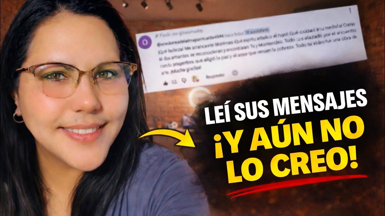 No esperaba que me escribieran esto… reacciono a sus mensajes 💬💖