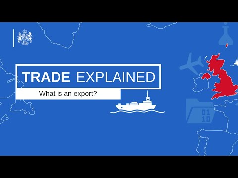 वीडियो: निर्यात क्या है