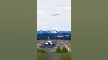 ATC what are you doing?? #aviation #atc #landing