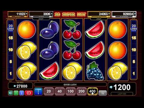 20 Super Hot EQ |EGT EQ Slots | 3 Times Gold Jackpot Win