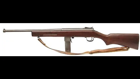 Shooting The Rare Reising Model 60 World War 2 Rifle - H&R .45 ACP