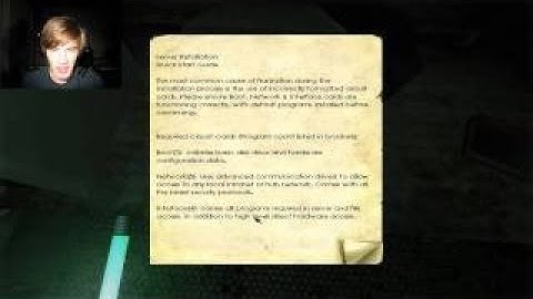 Penumbra: Black Plague - Part 8 - H4X1NG C0MPUT312Z ( Deleted PewDiePie Video )