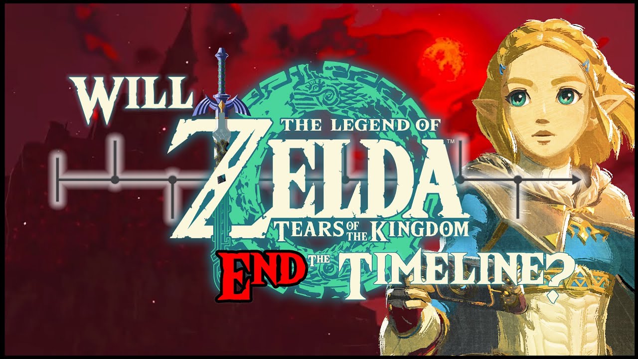 Will Tears of the Kingdom END the Timeline? - YouTube