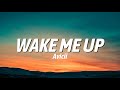 Avicii Wake Me Up (lyrics)