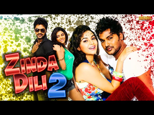 Zinda Dili 2 (Kalai Vendhan) New Released Hindi Dubbed Full Movie 2020 | Ajay, Sanam Shetty class=