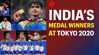 Meet India’s Medal Winners at Tokyo Olympics 2020 l Olympics 2020 Winner screenshot 3