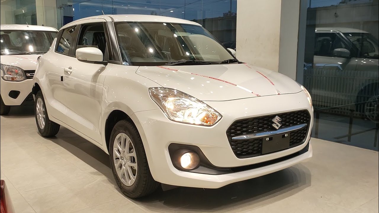 2021 Maruti Swift ZXI ! Features Loaded variant - YouTube