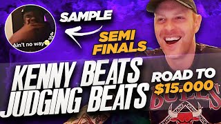 Kenny Beats - Judging 23 Beats on Stream 🔥*SEASON 3 SEMI FINALS (*ROAD TO $15.000*) -LIVE (12/10/22)