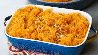 Eid Special Jorda Semai Recipe | The Most Delicious Semiya Recipe | Perfect Vermicelli Dessert