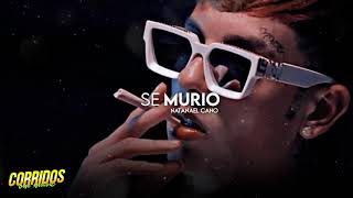 Se Murio✖️Natanael Cano   (Letra/Lyrics)