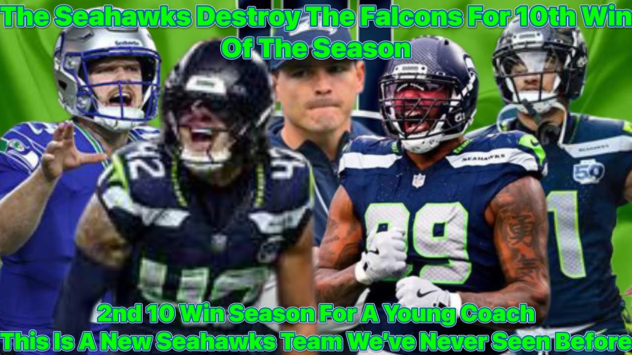 Seahawk Destroy The Seahawks Destroy The Falcon For 10th Win Of The Season - YouTube