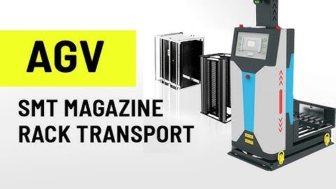 SMT Magazine Rack AGV