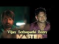 Master  vijay sethupathi entry  recreation  solliyachila kelambu