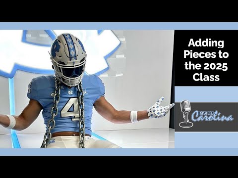 IC Football Recruiting Podcast - UNC Adding Pieces to the 2025 Class