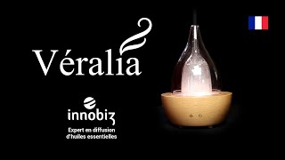 Veralia Diffuseur Dhuiles Essentielles Ultrasonique