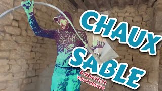 PROJET RÉNOVATION - S2-E10 - ENDUIT CHAUX SABLE ! + Nouvelle Youtubeuse