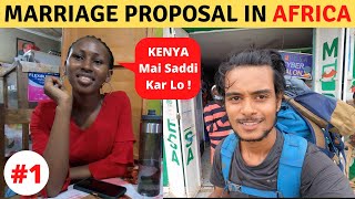 Marriage Proposal & 1st Day in Kenya (Africa)