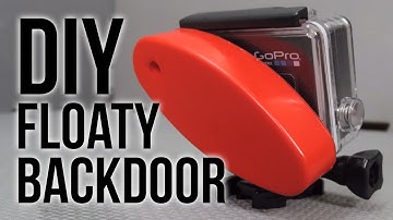 DIY Floaty Backdoor
