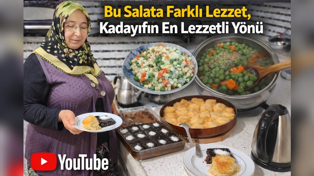 🤯🍰 Dünya Mutfağından Türk Tatlısına! Lezzet Yolculuğu Şaşırtıyor