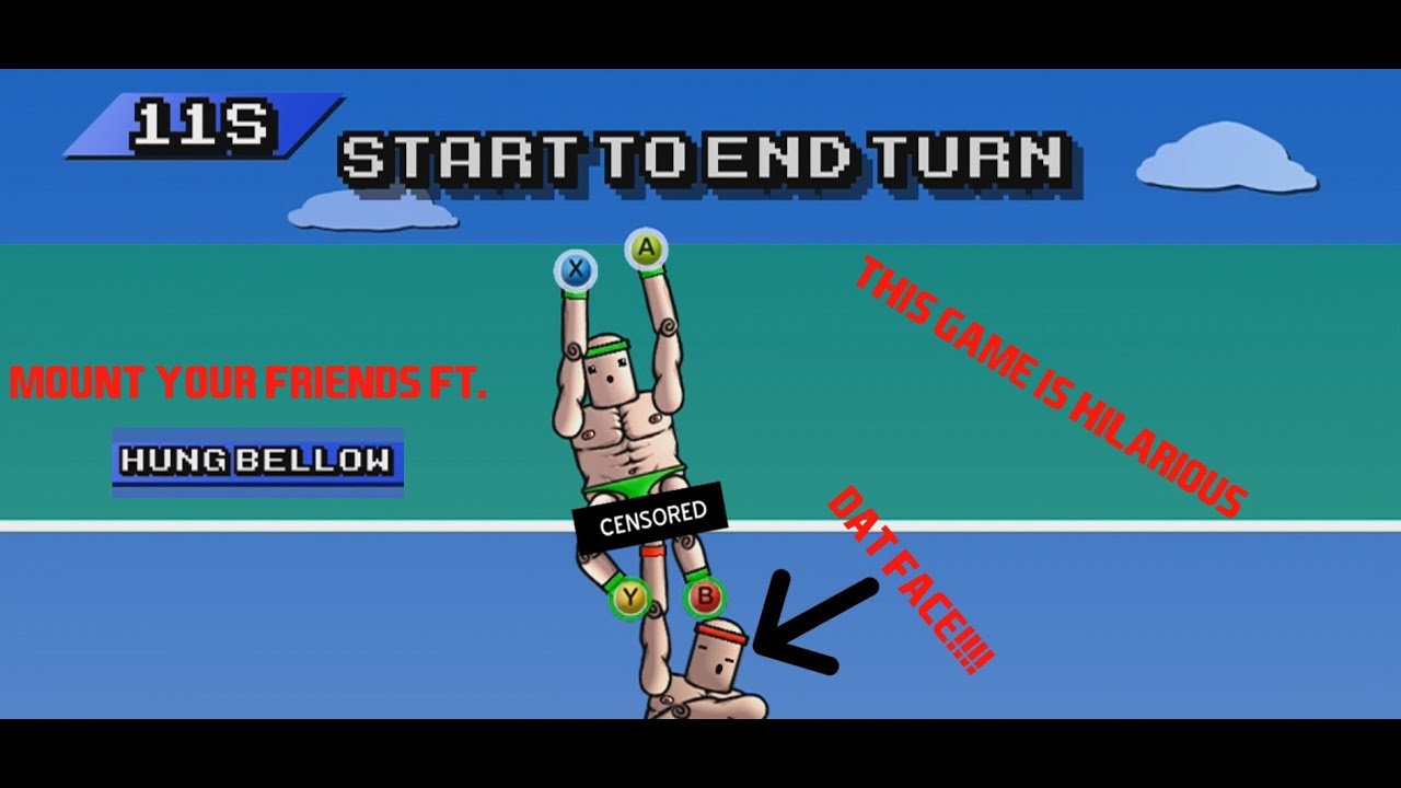 Mount Your Friends - Part 1 - "Hung Below" W/ DatMan Leeroy