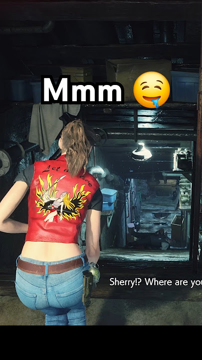 Weird Resident Evil 2 Remake