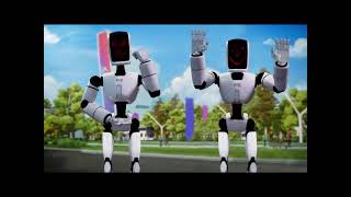 Robots From TMVTM sing a song