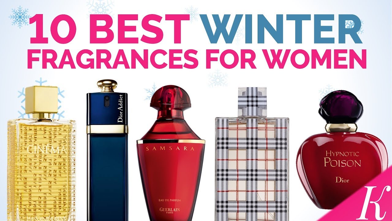 10 best fragrances for her