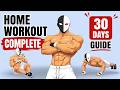 Home Workout Complete Guide | Workout + Diet + Progression | Calisthenics
