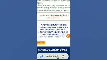 up polytechnic entrance exam😮💫🔥 latest update 2023