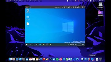 Installing Windows 10 on M1 Mac (Parallels Desktop for Mac) | نصب ویندوز ۱۰ روی مک M1