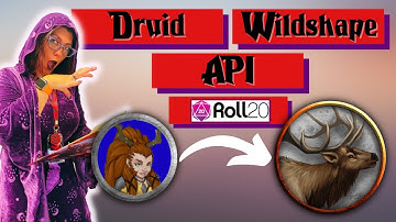 Level up your Roll20 game with DND 5E Wildshape API