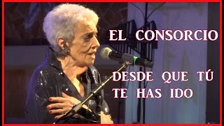 Video thumbnail of "EL CONSORCIO Desde que tú te has ido , Barcelona 2024"