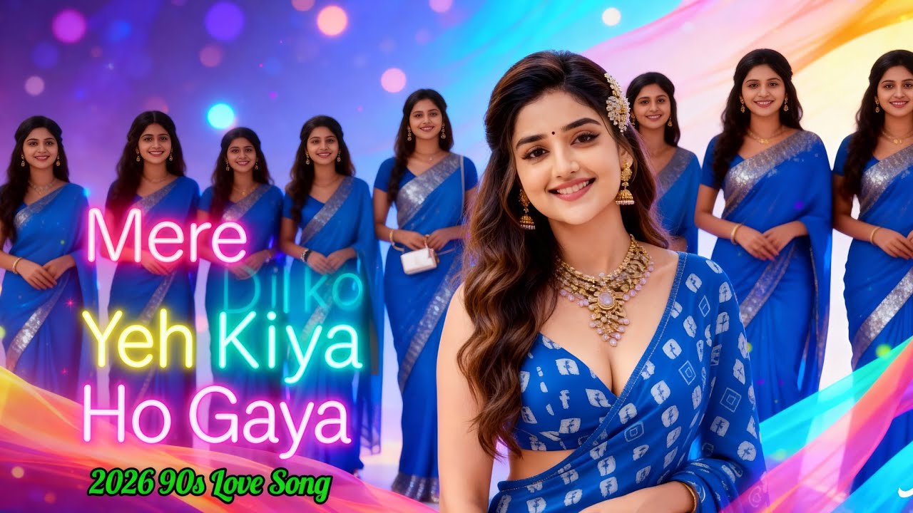 Mere Dilko Yeh Kiya Ho Gaya ( New Version) Hindi Song 🎵💃💝