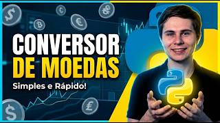 Aprenda Python do Zero: Crie um Conversor de Moedas (Passo a Passo)