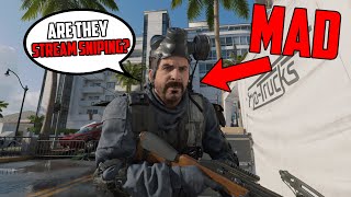 STREAM SNIPING AND MAKING PEOPLE RAGE ON COLD WAR! (Call of Duty Cold War Funny Moments Trolling)